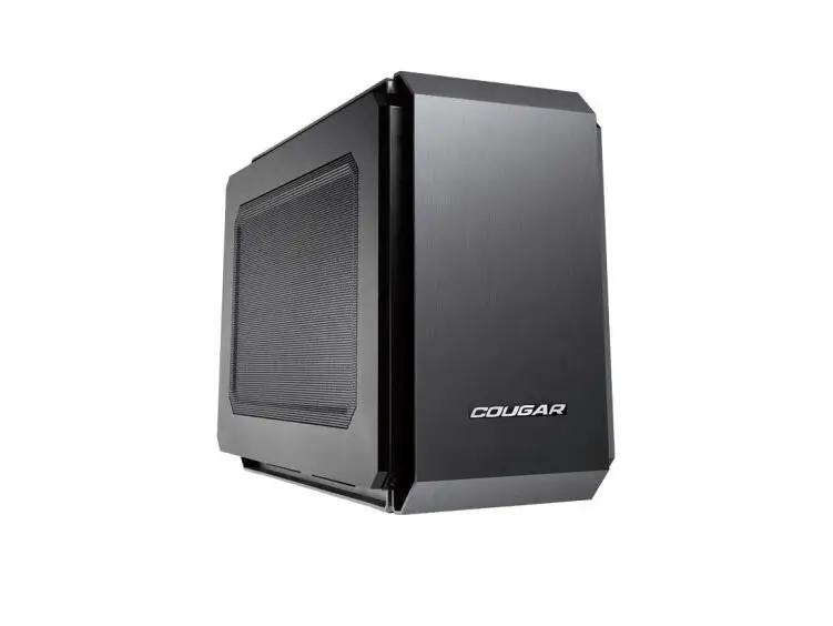 Чехол COUGAR QBX Mini ITX для настольного компьютера Горизонтальный чехол пустой игровой