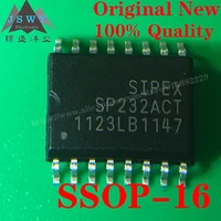 sp232act semiconductoro interface ic rs 232 interface integrated circuit ic chip use the for module arduino nano free shipping