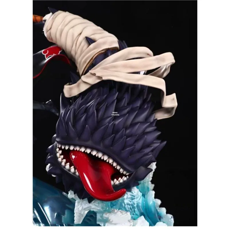 23 &quotСтатуя Наруто Акацуки бюст Hoshigaki Kisame полноразмерный портрет Samehada со
