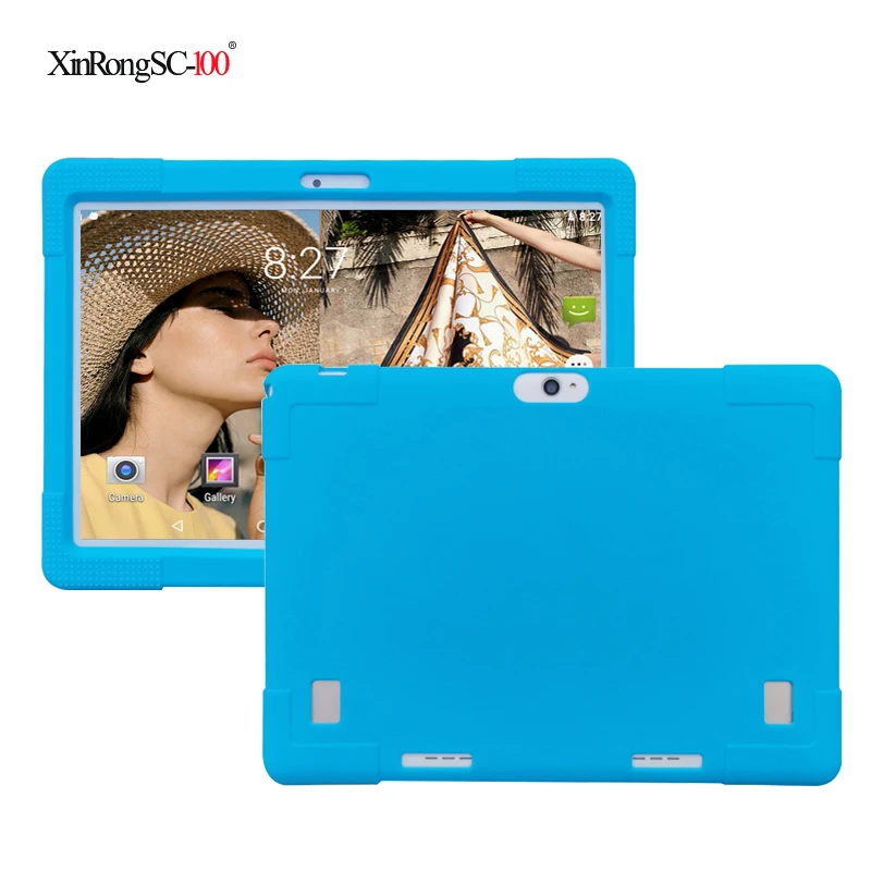 Мягкий защитный чехол для планшета Lonwalk K800 T10 K108 107 Octa Core 10 1 дюймов 1920X1200 Android | Чехлы