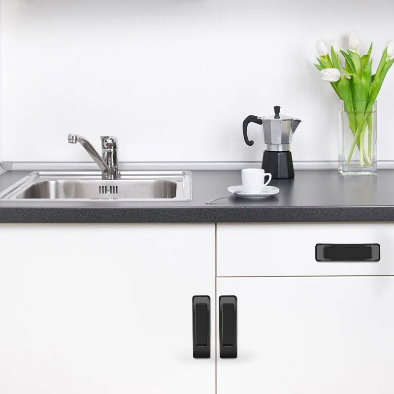 

Self-adhesive Non-perforating Cabinet Doors Windows Handle Strong Adhesive Stick Safety Door Drawer Cabinet Handle Handle 2PCS