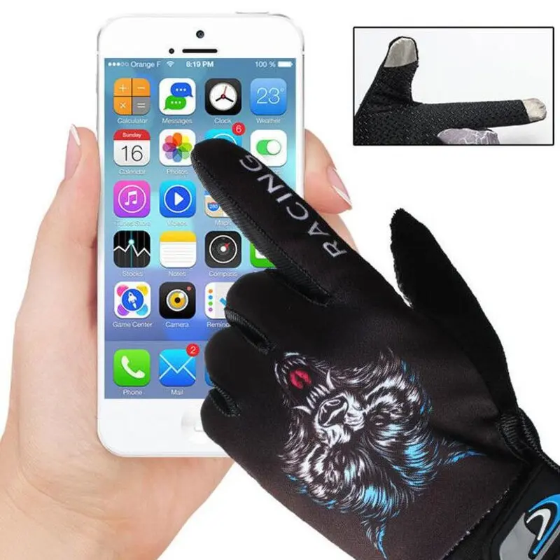 

Summer Cycling Gloves Men's Breathable Gloves Thin Anti Slip Outdoor Touch Screen Riding Mtb Bike Bicycle Gloves Sport Gloves