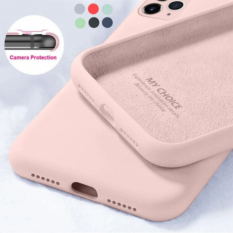 

Liquid Anti Fall Phone Case For Xiaomi Redmi Poco K30 K30I M3 F2 X2 M2 F3 K30S K40 Pro Ultra Zoom Plus Colors Protection Cover
