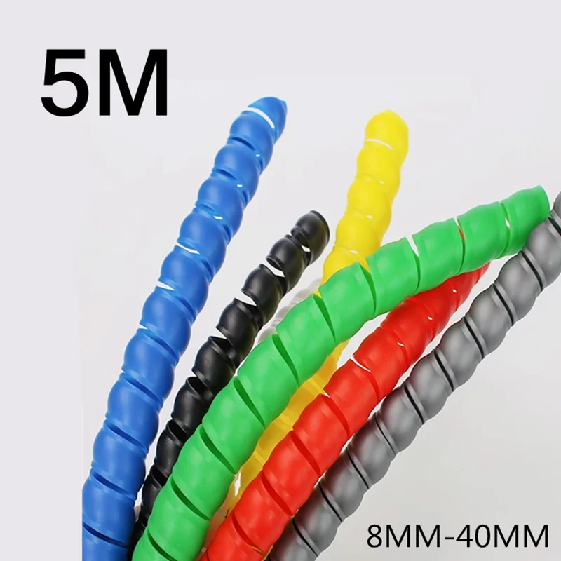 Трубка-органайзер для проводов 5 м | Обустройство дома