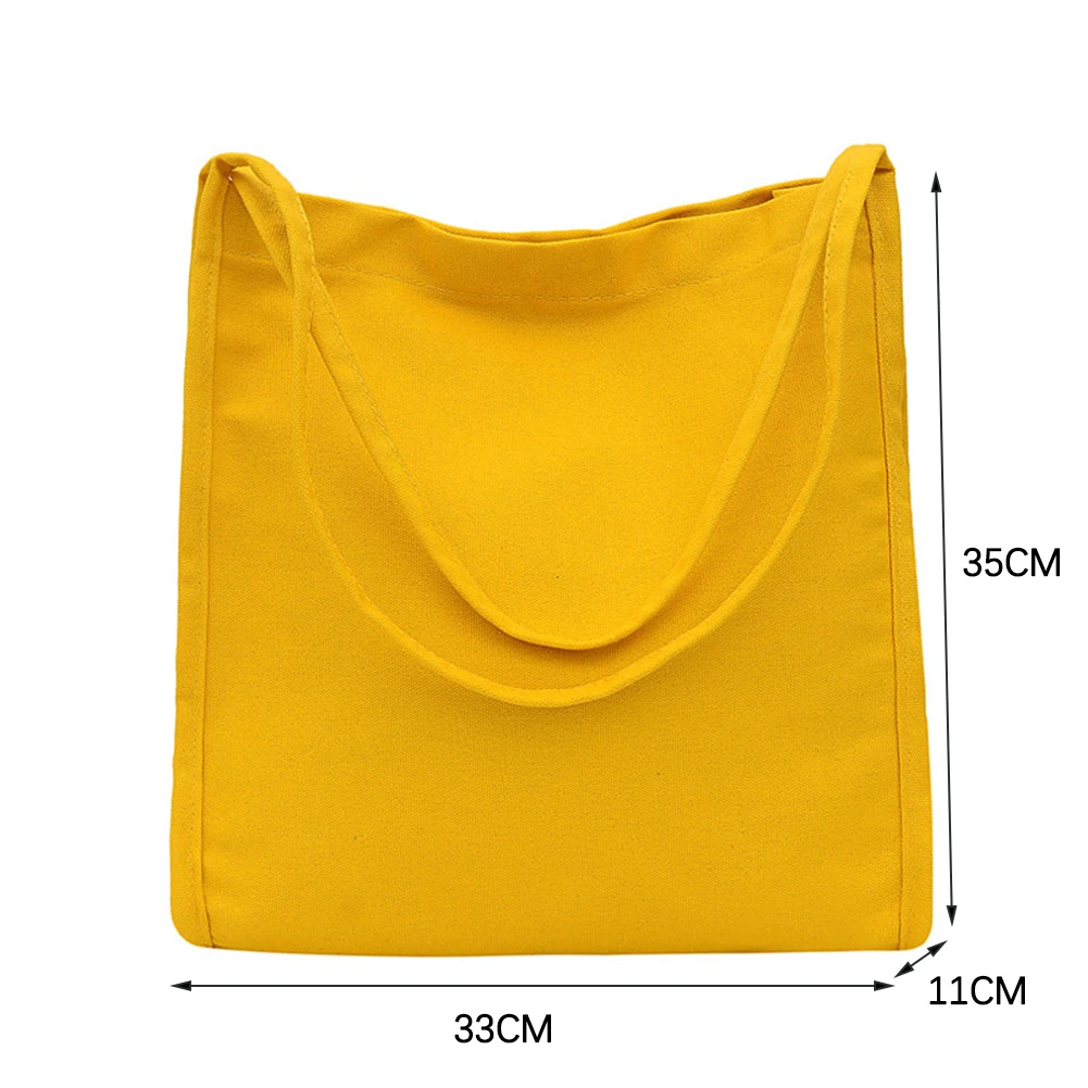 

Women's Cotton Canvas Large-capacity Vintage Women Fashion Solid Color Shoulder Shopping Bag Ladies Casual Daily Tote Handbag