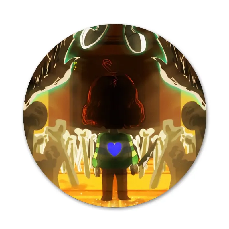 game undertale Badge Brooch Pin Accessories For Clothes Backpack Decoration gift |