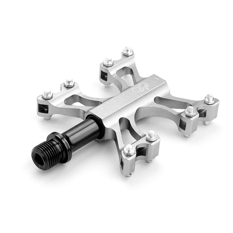 

WUZEI Bike Pedals MTB Road Bicycle 3 Bearings Pedals Mountain Bike Pedals Aluminum Alloy Pedales Bicicleta Accessories Parts