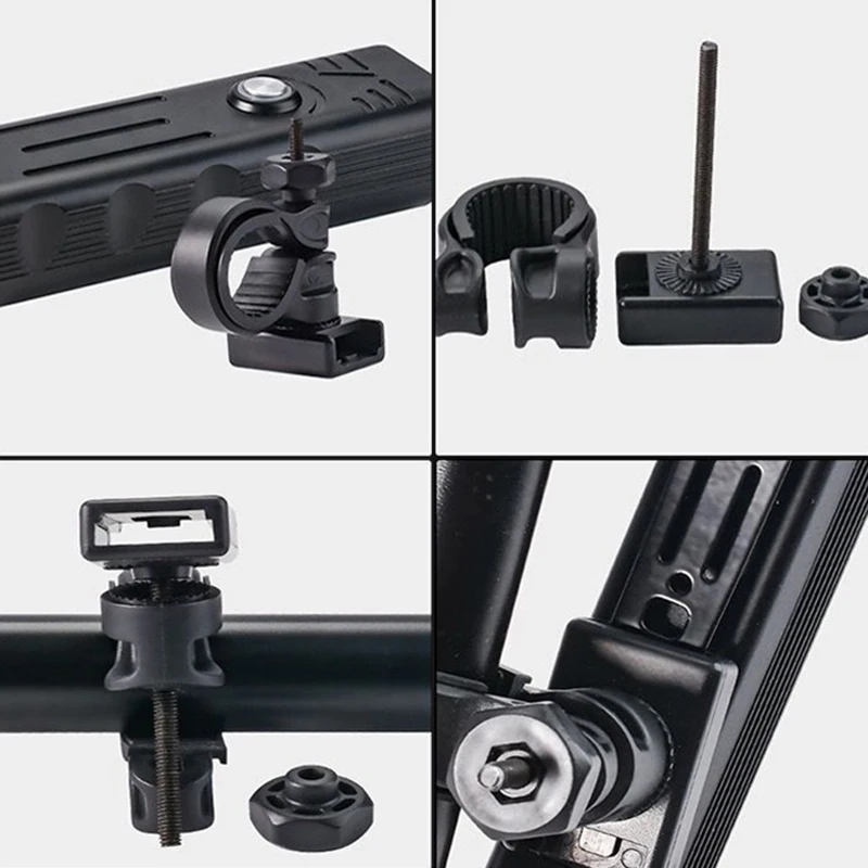 JLETOLI светильник заряжаемый фонарь s 360 градусов Поворотный велосипедный головной