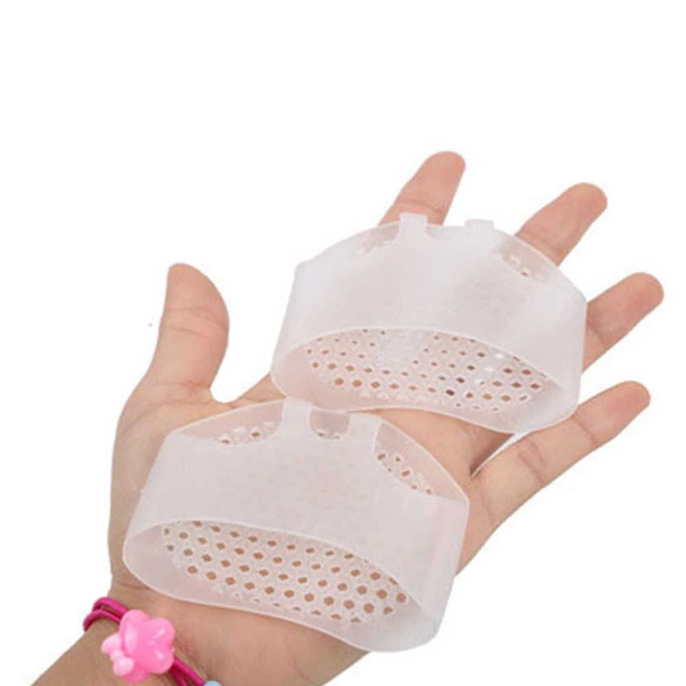 Силиконовые Мягкие накладки 1 пара обувь на высоком каблуке устойчивая к