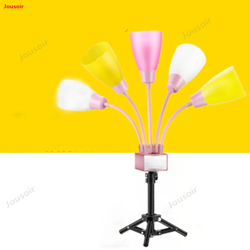 Компьютер Live Bulb Пять групп огней Anchor Beauty Омоложение Видео Light CD50 T03 | Электроника