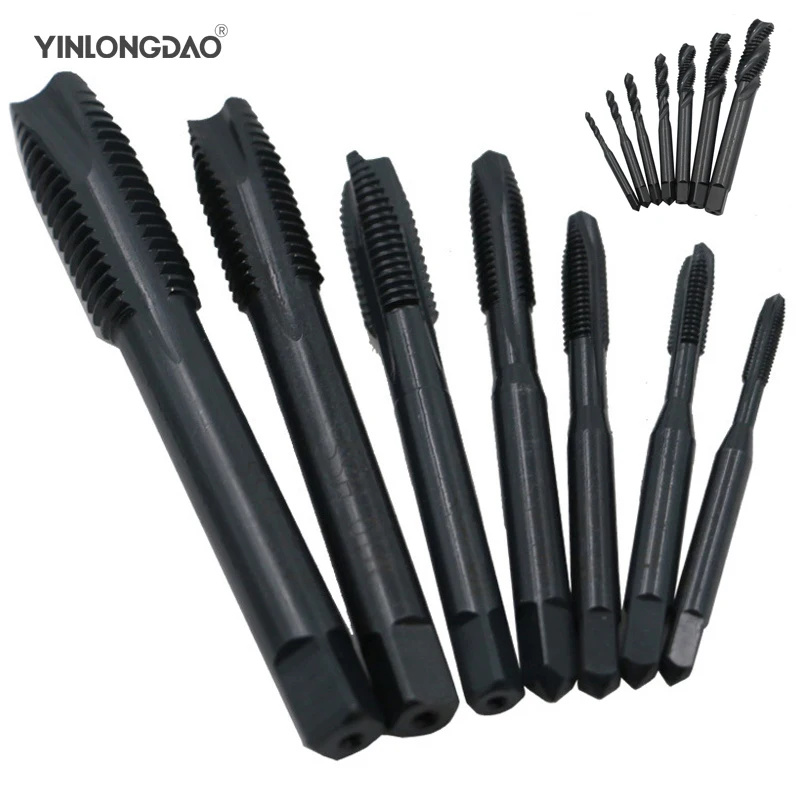 2020 Новый 7 шт. Спираль рук резьбы крана под давлением винтовой точка нитки