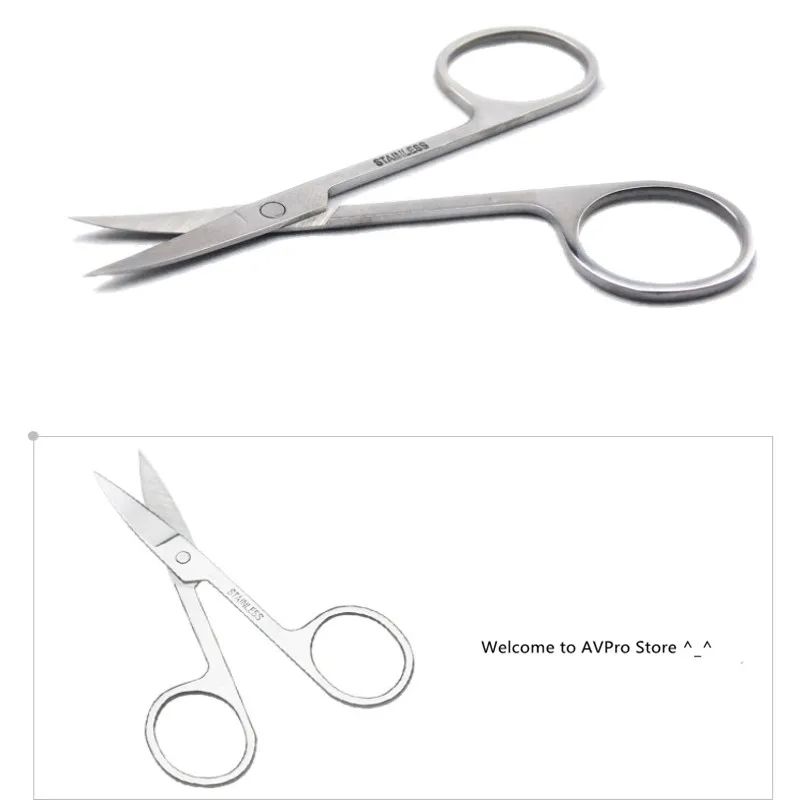 1 шт. маникюрный Пинцет для ногтей из нержавеющей стали|Ножницы маникюра| |