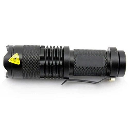 Портативный высококачественный алюминиевый сплав жесткий светильник фонарь