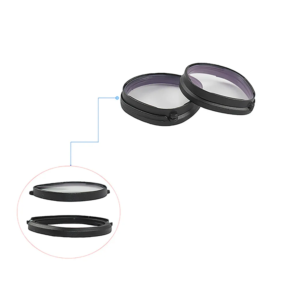 

Anti-blue VR Glasses Lens Protection Frame Anti-Scratch Lens Frame for Oculus Quest2 VR Accessories