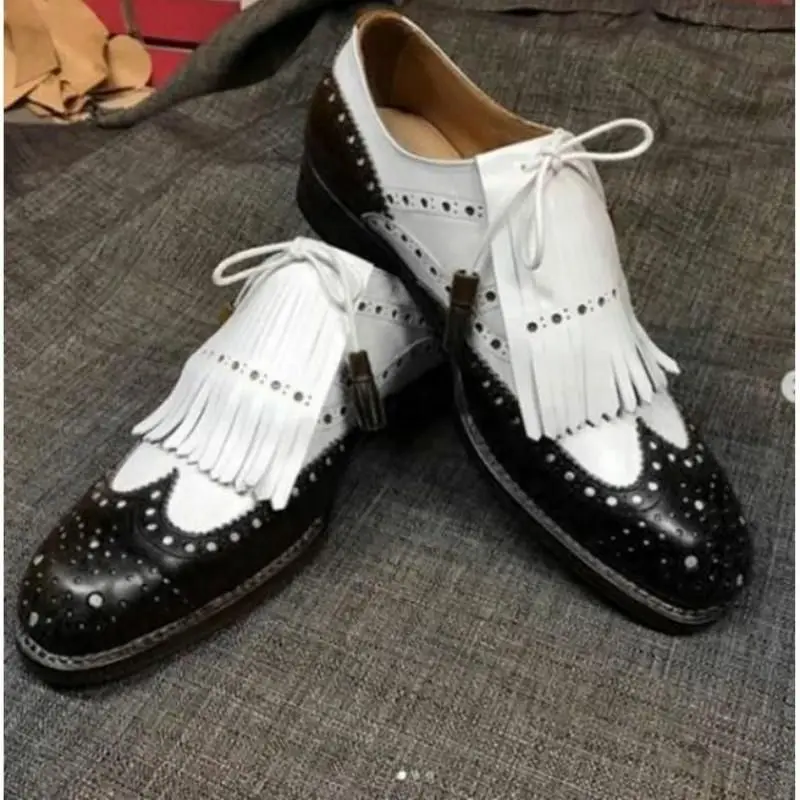 

Men PU Leather New Handmade Slip on Shoes Classic Ankle Men Casual Fashion Autumn Combat Designer Shoes Men KR361