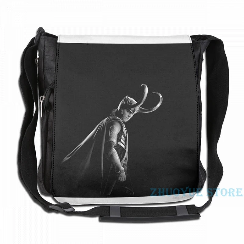 Funny Graphic print Loki black&ampwhite USB Charge Backpack men School bags Women bag Travel laptop | Багаж и сумки