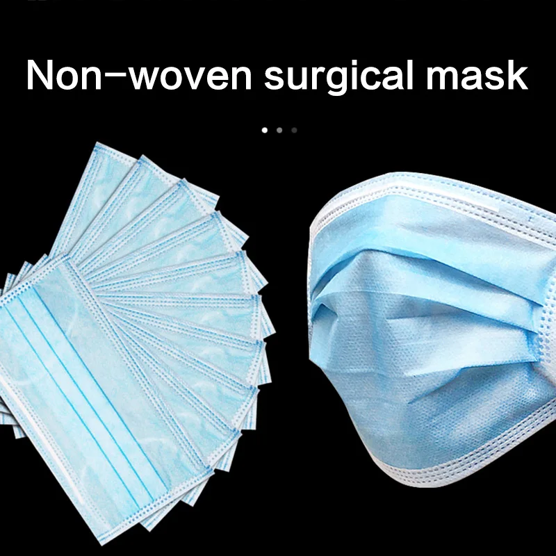 Антибактериальная маска для защиты рта от гриппа Пыленепроницаемая лица