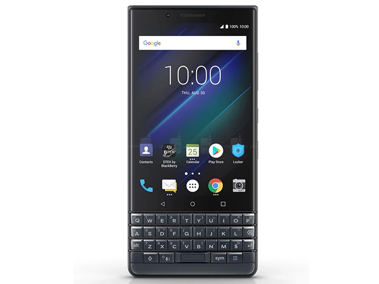 Разблокированный Оригинальный blackberry key2 LE мобильный телефон 12 МП камера 2 ГБ + 32 4