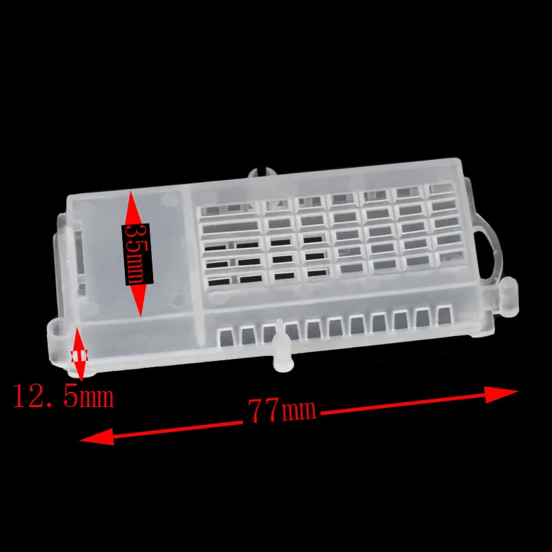 Пчеловодческие инструменты для пчеловодства белая прозрачная клетка 100