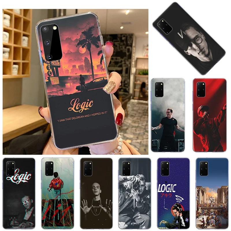 

Soft TPU Phone Case For Samsung Galaxy S21 Ultra S20 FE 5G S10 Lite S8 S9 Plus S7 Logic Papper Transparent Silicone Cases Cover