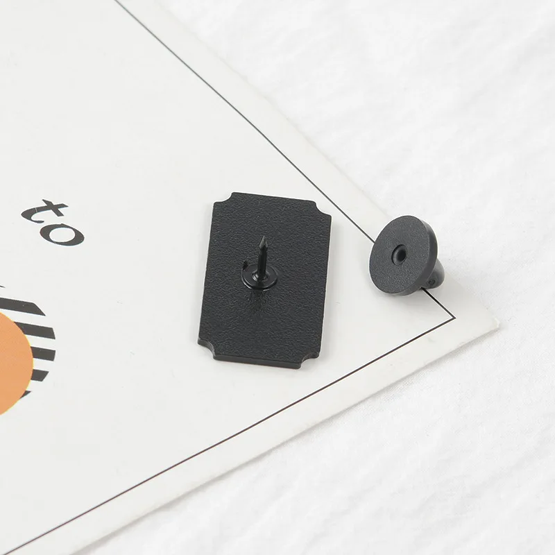 Индивидуальная эмалированная брошь в виде билета ад значок 666 для джинсов