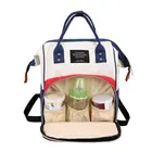 Рюкзак для мам, сумка для подгузников, вместительная сумка для подгузников, дорожный рюкзак, сумка для ухода за ребенком, женская модная сумка