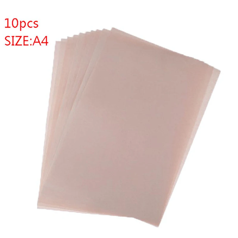 2020 10 шт А4 Тепло для струйных принтеров бумага ткань футболки Одежда Сумки шляпы и