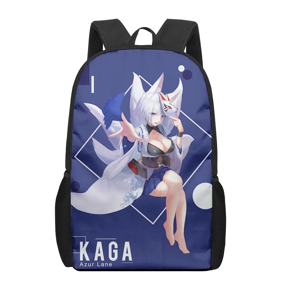 

Azur Lane Cute cartoon Girl 3D Print School Bags for Teenage Girls Boys Casual Children Bookbags Kids Backpacks Student Book Bag
