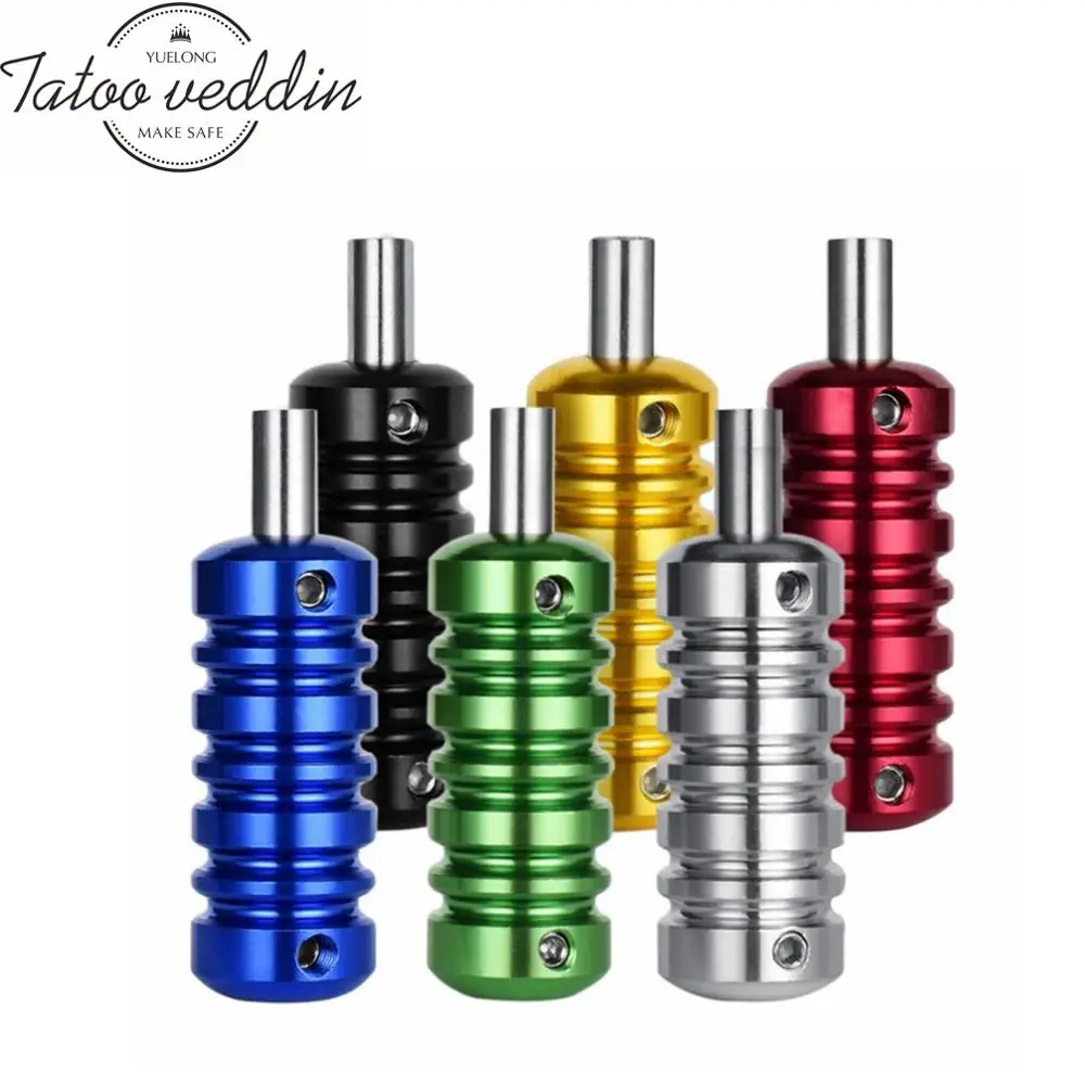 Ручки для тату машинки 7 цветов из сплава|Тату-держатели| |