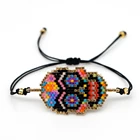 Go2boho Миюки браслет мексиканский Череп Браслеты для женщин уникальный Хэллоуин Череп ювелирные изделия подарочные браслеты ювелирные изделия ручной работы
