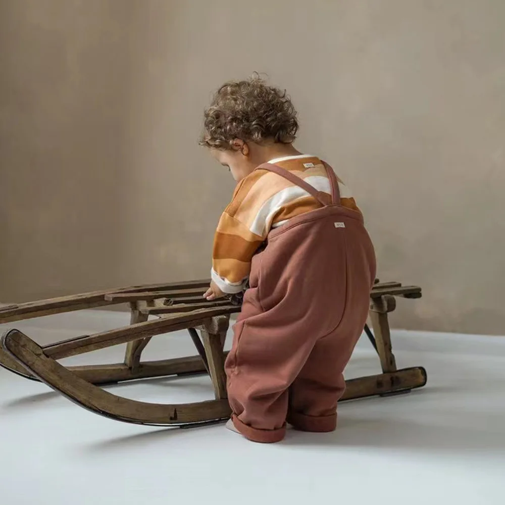 Детские комплекты одежды новинка Осень-зима бренд OZ Дизайнерский Модный свитшот