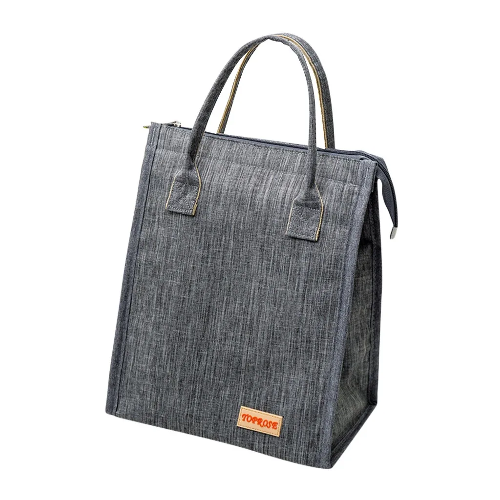 Женский Ланч бокс сумка модная Изолированная Термосумка для еды пикника сумки