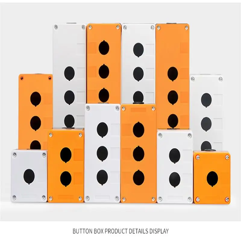 Водонепроницаемый кнопочный блок управления коробкой 12345 положение отверстия
