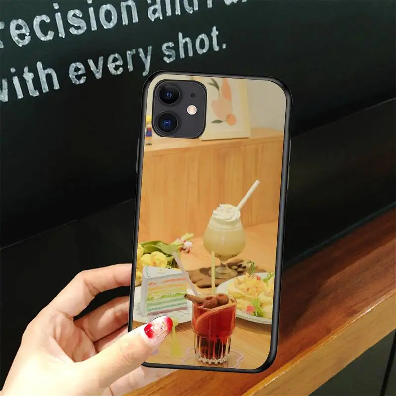 

Beautiful Sunset Style Phone Case For Iphone 6 6s 7 8plus X Xr 11 12 Mini Pro Max Cover Fundas Coque