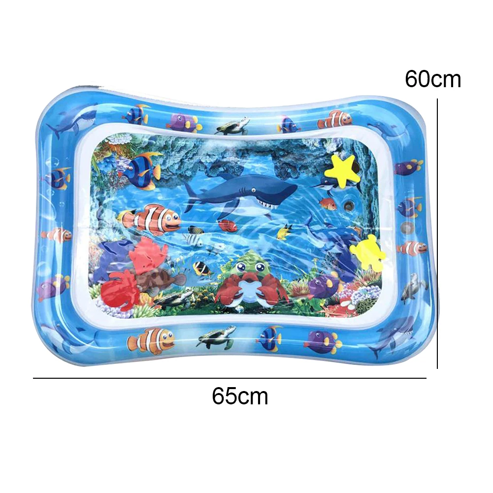 

Infant Inflatable Outdoor Clownfish Ocean Animal Water Pad Kids Playing Mat