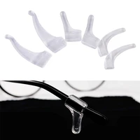 10pairsset silicone ear grip hooks anti slip holder for eyeglasses glasses ear hooks tip eyeglasses grip eyewear accessories