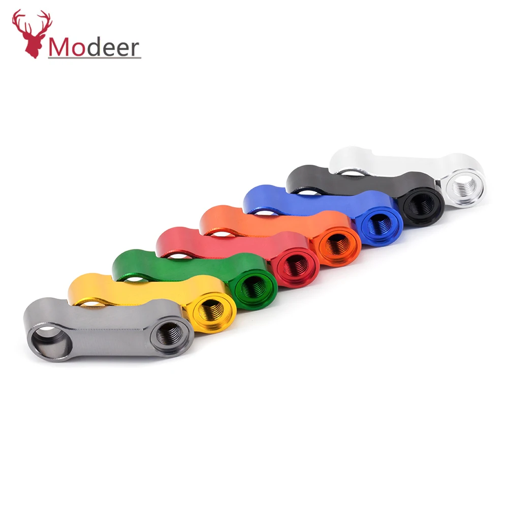 8 мм/10 мм CNC мотоцикл зеркало Riser удлинители прокладки удлинитель адаптер для Honda