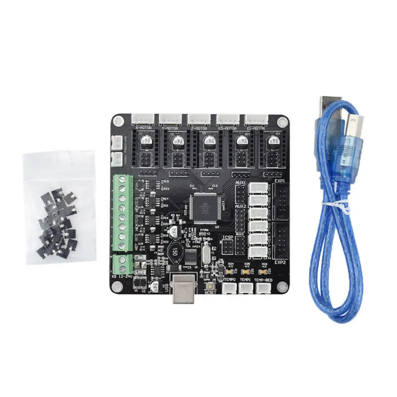

Аксессуары для 3D-принтера KFB 3,0 контроллер ATMega 2560-MKS Gen-Arduino-Ramps 1,4