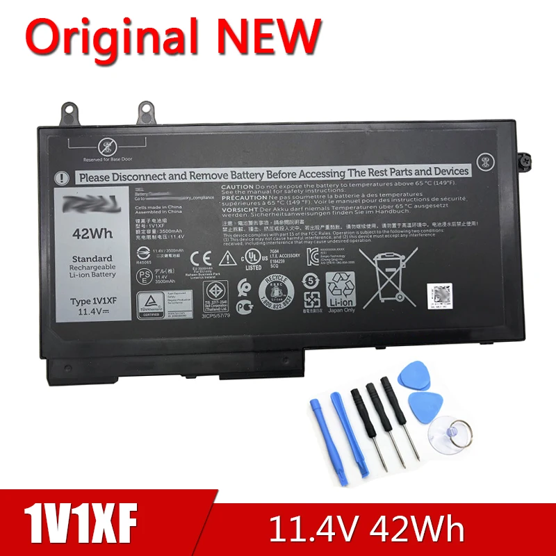 

1V1XF NEW Original Laptop Battery For DELL Precision 3540 M3540 11.4V 42WH