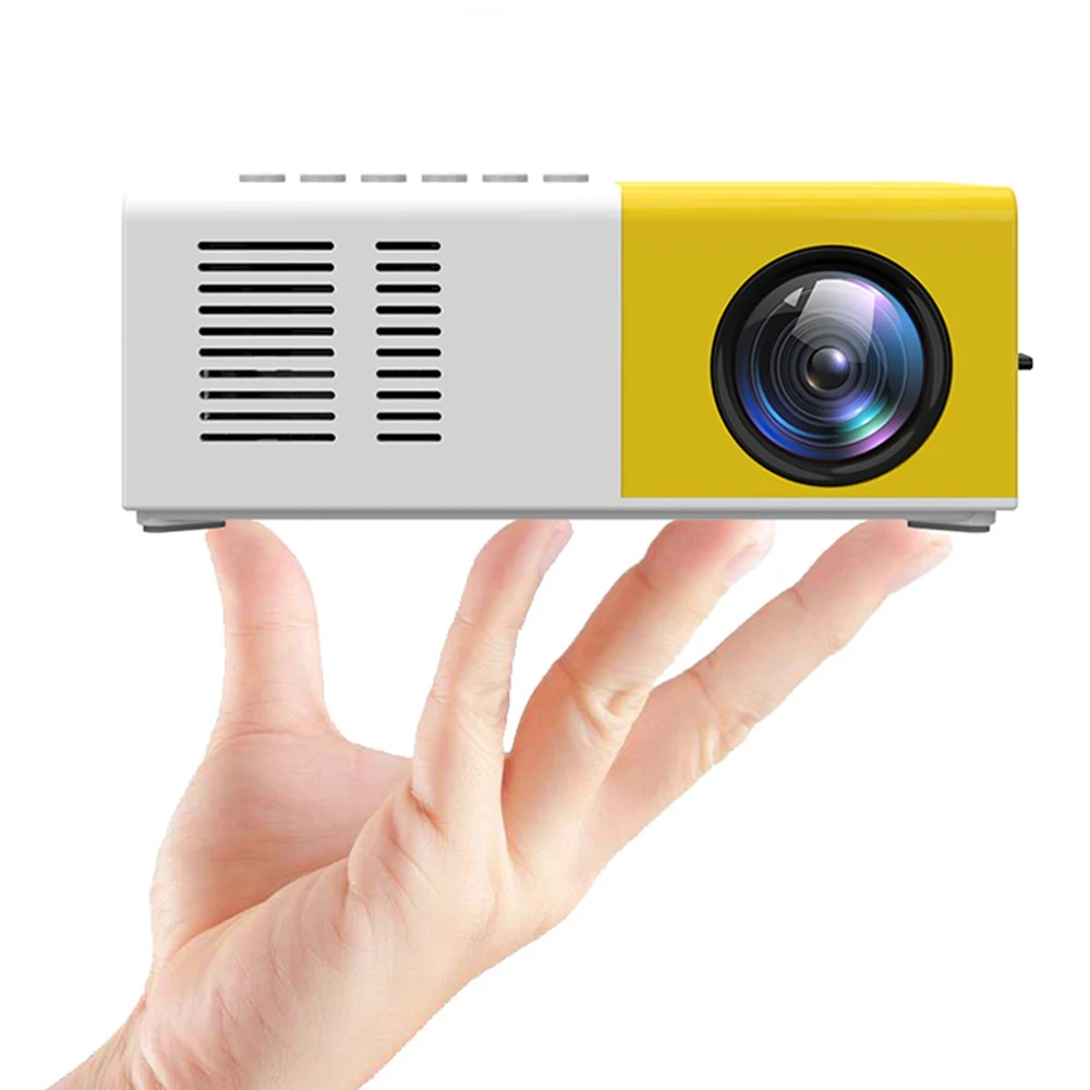 Salange J9Pro Мини проектор светодиодный домашний медиаплеер аудио портативный 480x36 0