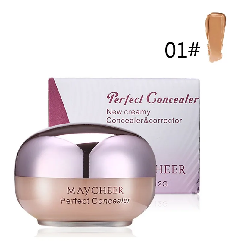 Крем консилер для лица Невидимый пор морщин покрытие поры основа маскирующего
