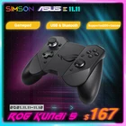 Игровой контроллер ROG Kunai 5 с поддержкой 200 + игр, 2,4 ГГц