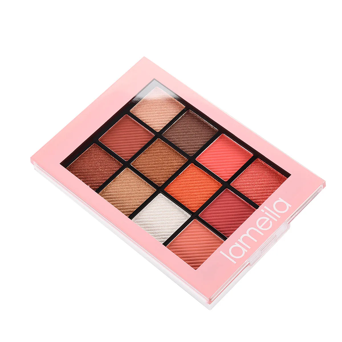 

12 Colors Long Lasting Smoky Shimmer Matte Eye Shadow Waterproof Eyeshadow Palette Makeup Cosmetics