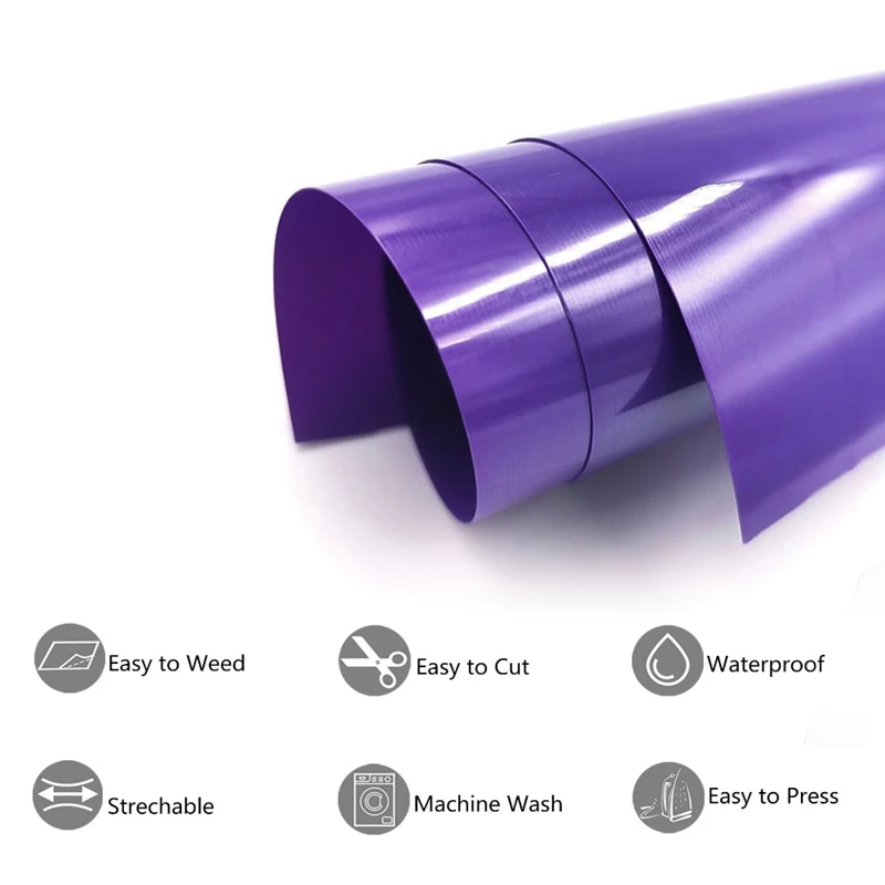 HTV теплопередача Винил пачка 20 шт железо на винил для футболки цвета Cricut Силуэт