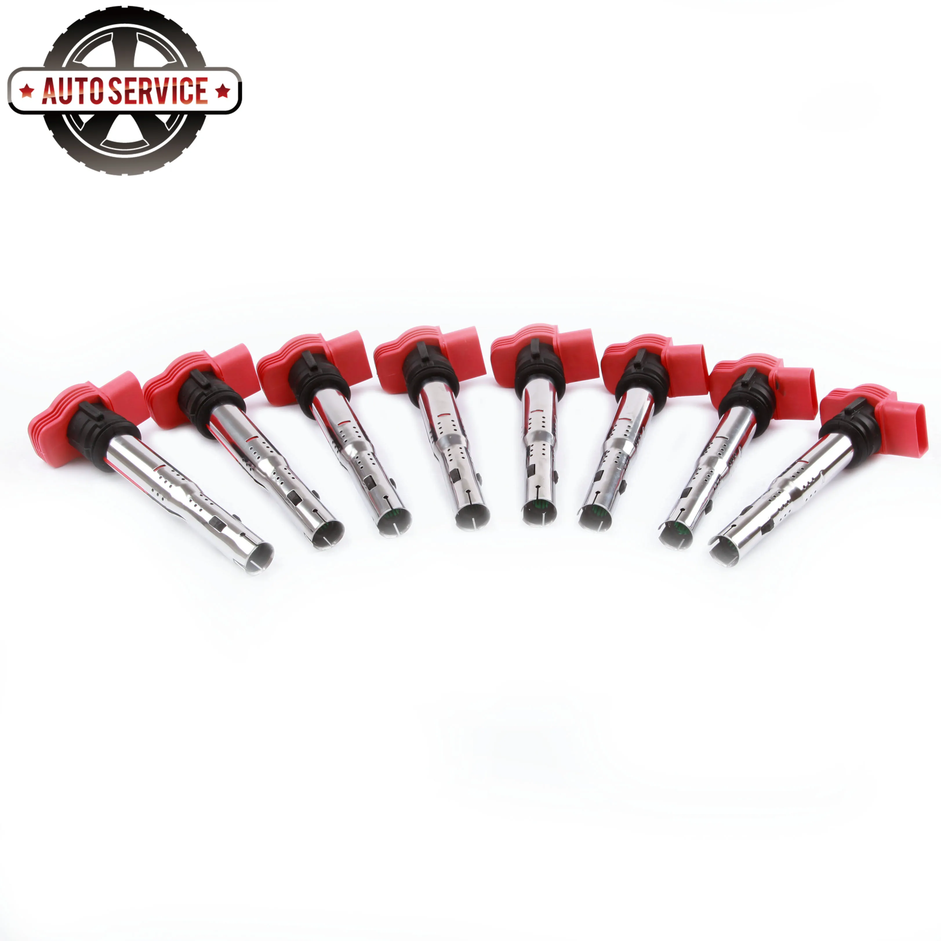 Катушка зажигания для AUDI A4 A5 A6 Allroad A7 A8 Q5 Q7 R8 VW Touareg 905 115 V6 3 0 C1631 06E905115B 2 D 8 шт. |