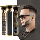 Мужской триммер для бороды, электробритва, машинка для стрижки волос на лице, бритва для чистки лица, тип T9, машинка для стрижки волос