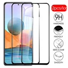 Защитное стекло 10D для Xiaomi Redmi Note 10 Pro, пленка для защиты экрана Readmi Redme Note10 s 10Pro Max 10 s, закаленное стекло, 2 шт.