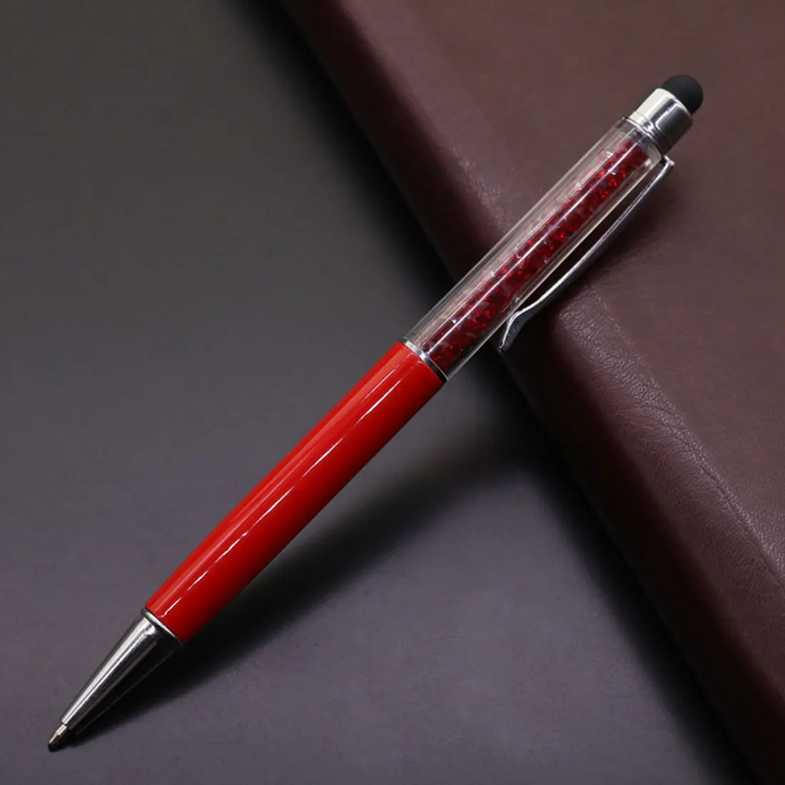 

Hot FangNymph Universal Capacitive Stylus Pens Crystal Ballpoint Home Office Pen for iPhone/Tablets/Samsung Galaxy and Others