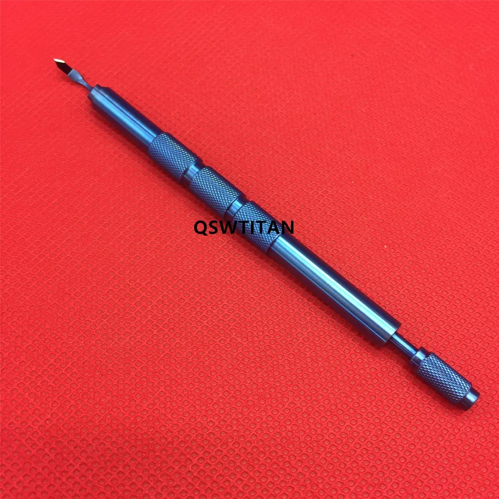 Лучший черный бриллиант Keratome 2 75 мм офтальмологическая фотография | Красота и