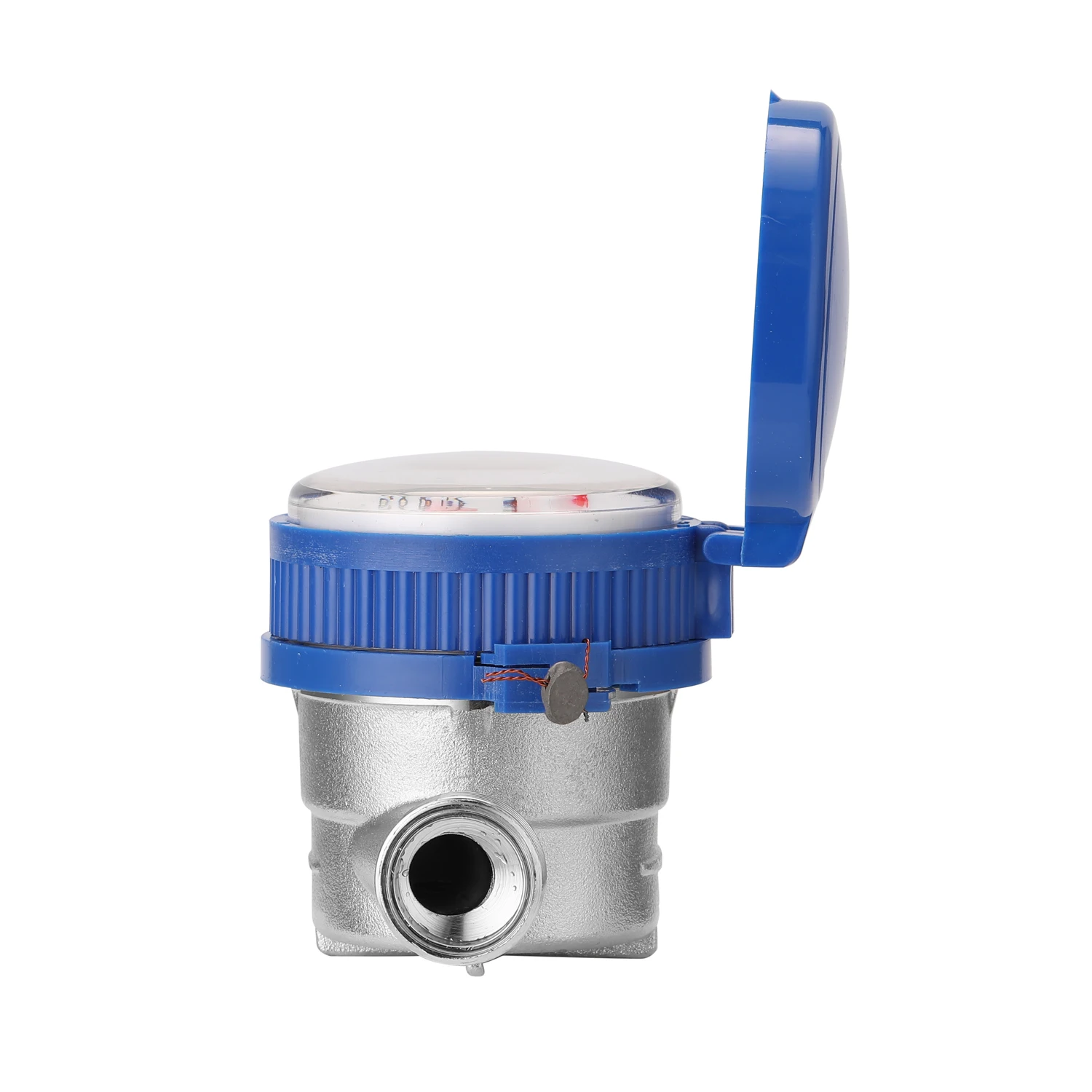 Интеллектуальный счетчик воды домашний механический роторный измеритель